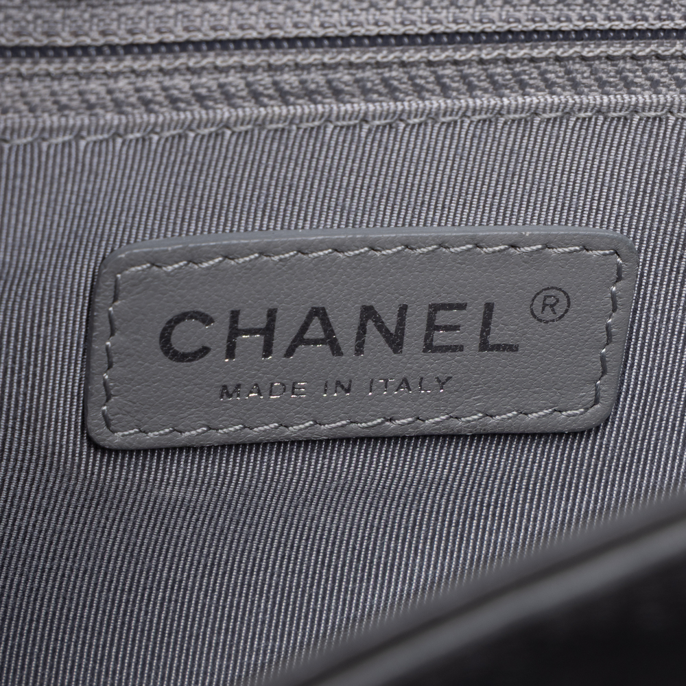 Chanel CC Drawstring Chain Tote - Picture 10 of 11